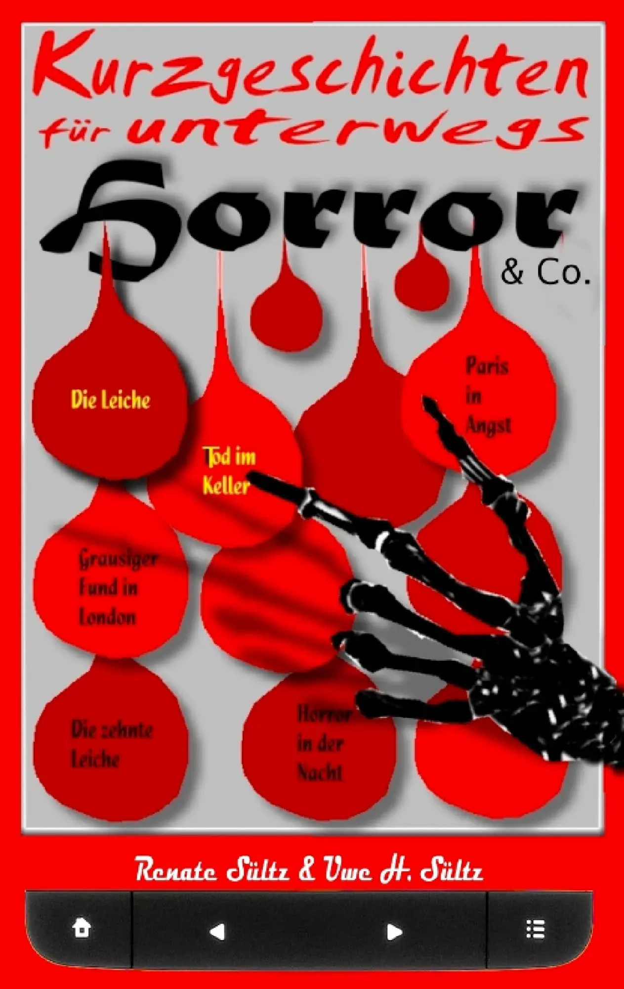 Cover: 9783839148594 | Horror &amp; Co. | Spannende Kurzgeschichten für unterwegs | Sültz (u. a.)