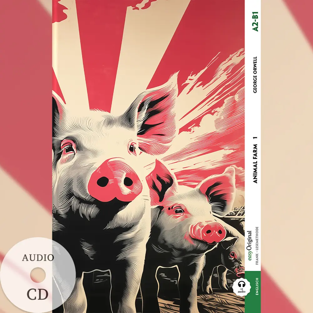 Animal Farm - A2-B1 - Teil 1 (+ Audio-CD), m. 1 Audio, m. 1 Audio, m. 1 Audio-CD