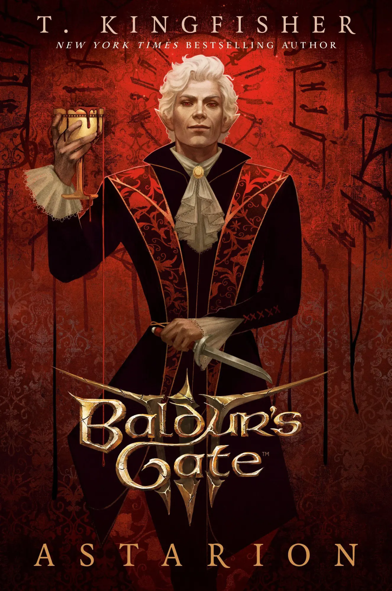 Cover: 9798217298594 | Baldur's Gate 3: Astarion | T. Kingfisher | Buch | Englisch | 2026