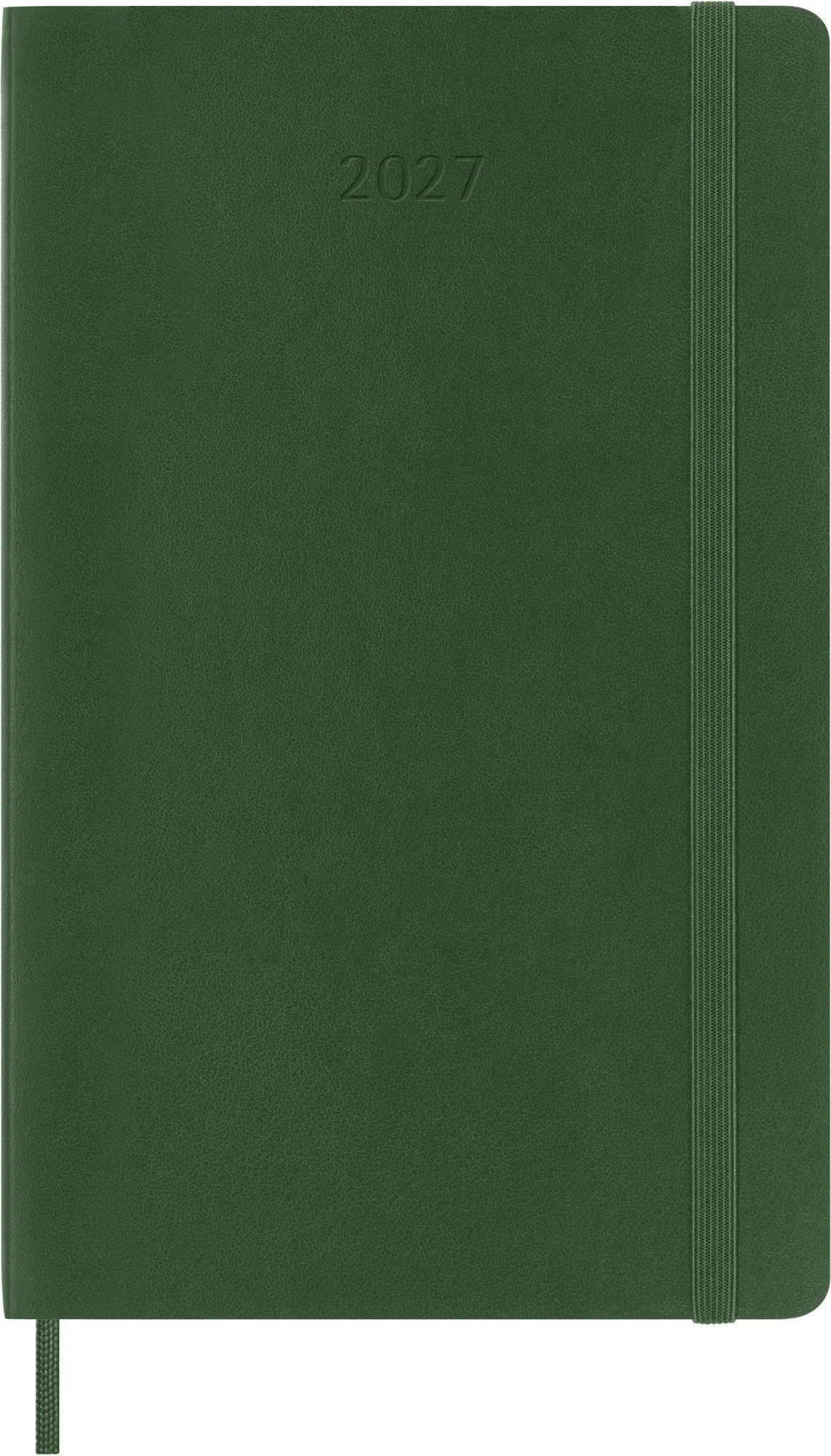 Bild: 8056999278694 | Moleskine 12 Monate Tageskalender 2027, Large/A5, 1 Tag = 1 Seite,...