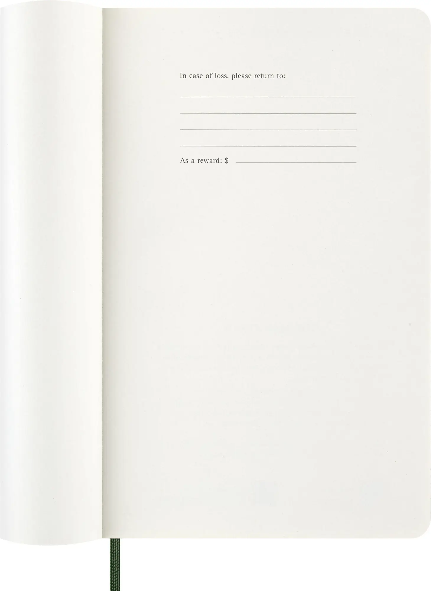 Bild: 8056999278694 | Moleskine 12 Monate Tageskalender 2027, Large/A5, 1 Tag = 1 Seite,...