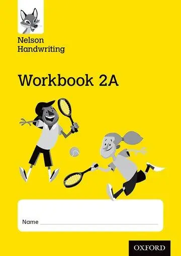 Cover: 9780198368694 | Nelson Handwriting | Year 2/Primary 3: Workbook 2A (pack of 10) | Buch