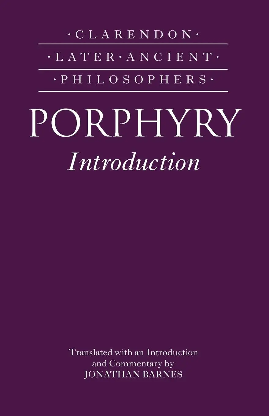 Cover: 9780199288694 | Porphyry Introduction | Taschenbuch | Englisch | 2006 | OUP Oxford