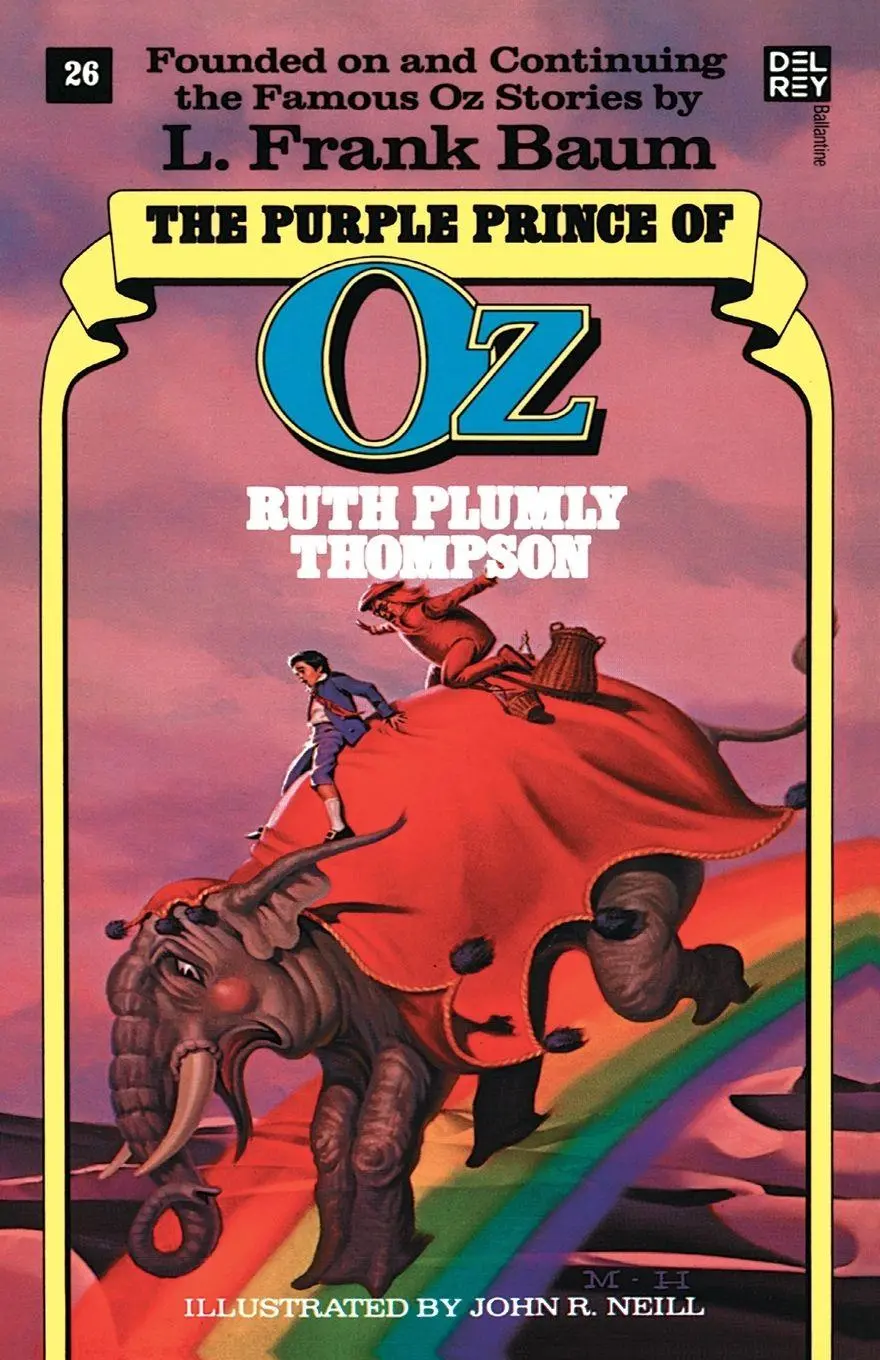 Cover: 9780345328694 | Purple Prince of Oz (The Wonderful Oz Books, No 26) | Thompson | Buch