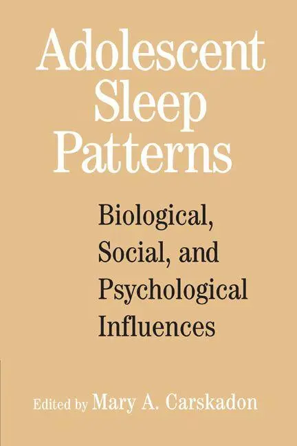 Cover: 9780521168694 | Adolescent Sleep Patterns | Mary A. Carskadon | Taschenbuch | Englisch