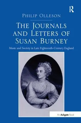 Cover: 9781138248694 | The Journals and Letters of Susan Burney | Philip Olleson | Buch