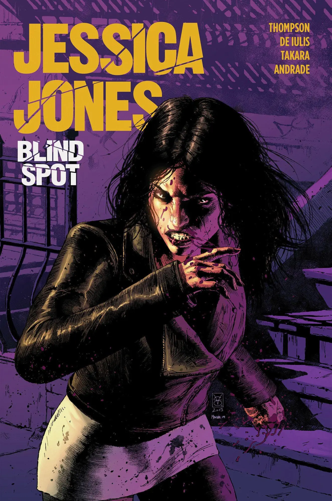 Cover: 9781302968694 | Jessica Jones: Blind Spot | Kelly Thompson | Taschenbuch | Englisch