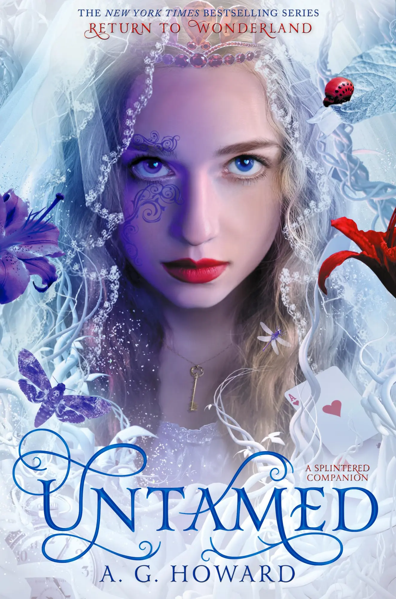 Cover: 9781419718694 | Untamed (Splintered Series Companion) | A Splintered Companion | Buch