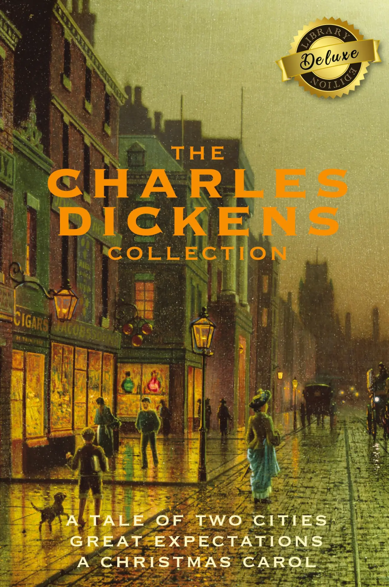Cover: 9781774378694 | The Charles Dickens Collection | Charles Dickens | Buch | Gebunden