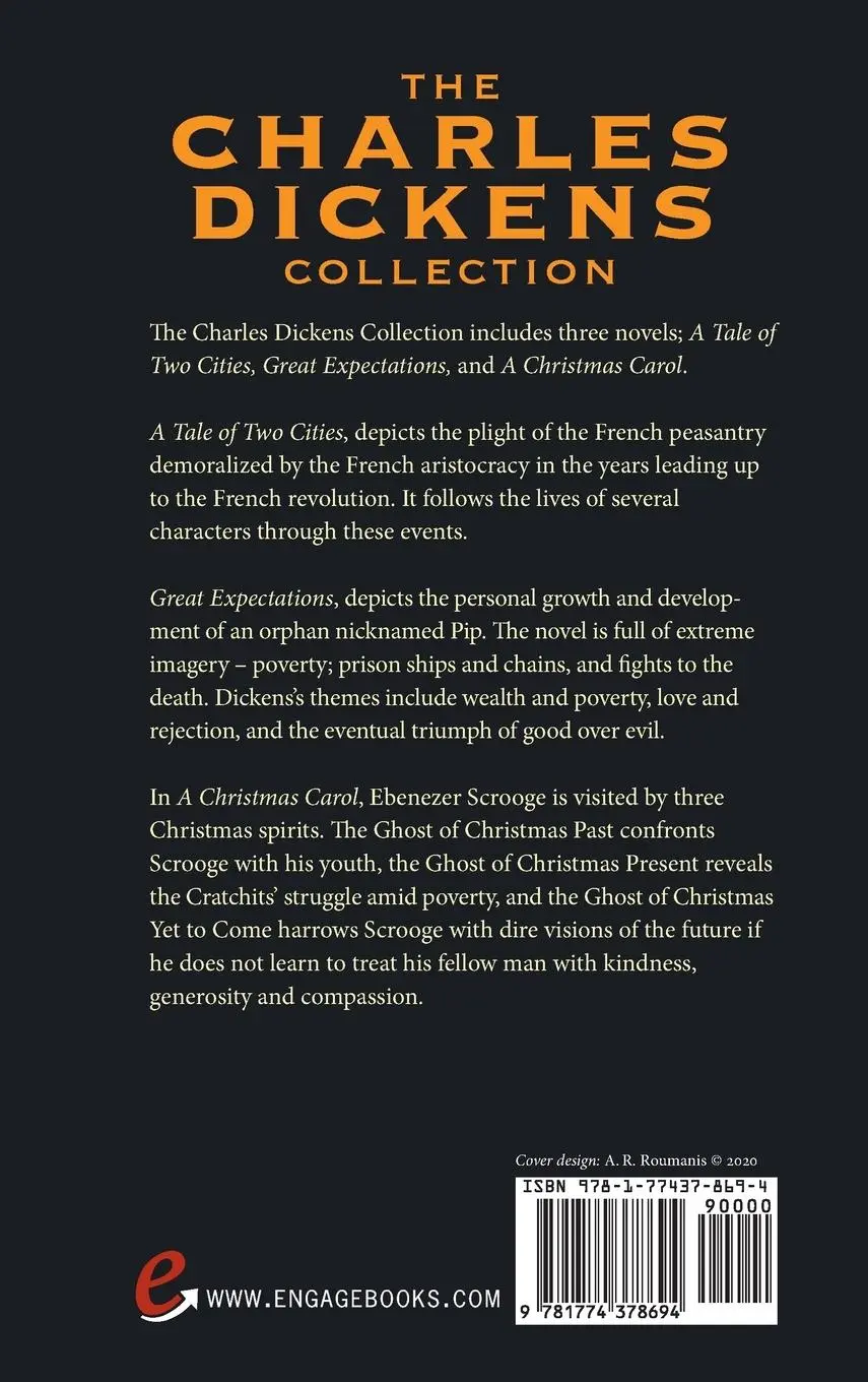 Rückseite: 9781774378694 | The Charles Dickens Collection | Charles Dickens | Buch | Gebunden
