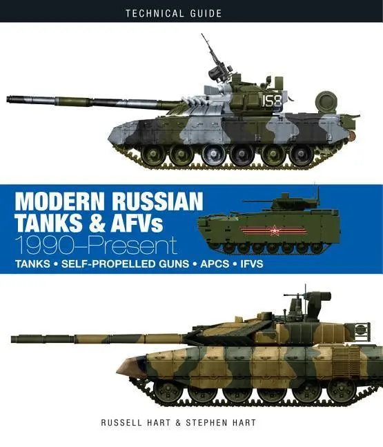 Cover: 9781782748694 | Modern Russian Tanks &amp; AFVs: 1990-Present | Russell Hart (u. a.)