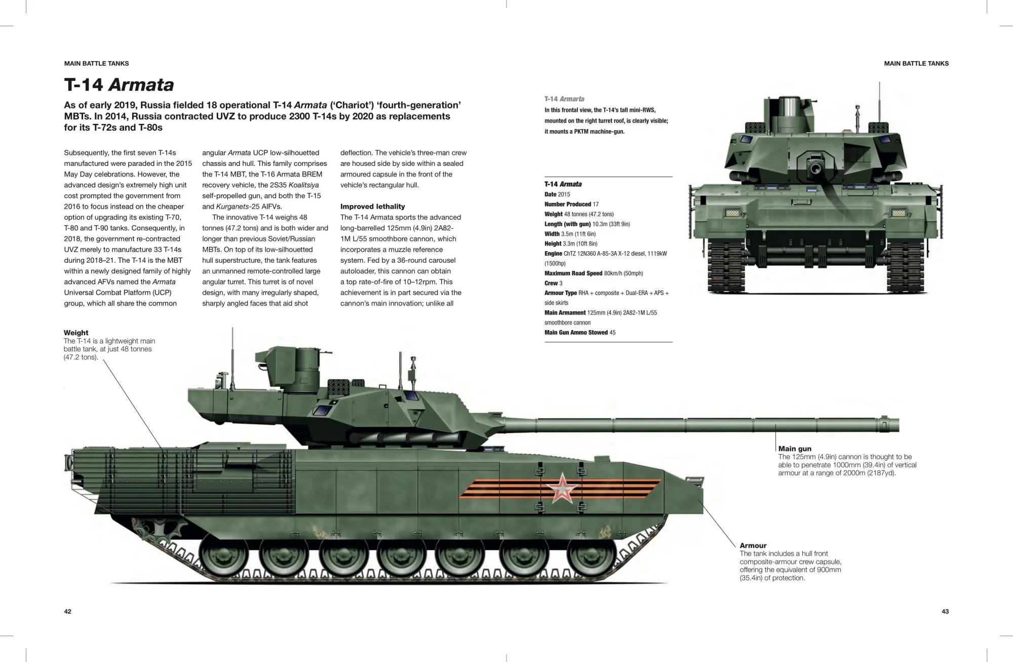 Bild: 9781782748694 | Modern Russian Tanks | 1990-Present | Stephen Hart (u. a.) | Buch