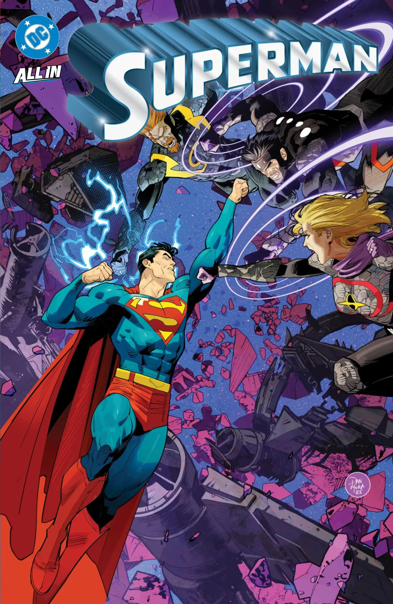 Cover: 9781799508694 | DC K.O. Superman | Joshua Williamson | Taschenbuch | DC Comics | 2026
