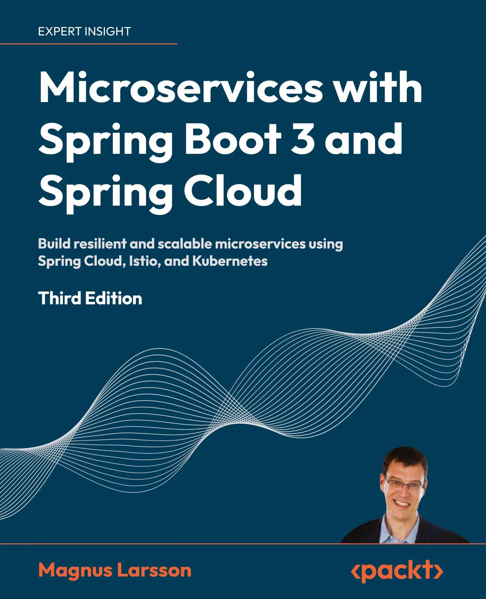 Cover: 9781805128694 | Microservices with Spring Boot 3 and Spring Cloud - Third Edition Cover: 9781805128694 | Microservices with Spring Boot 3 and Spring Cloud - Third Edition
