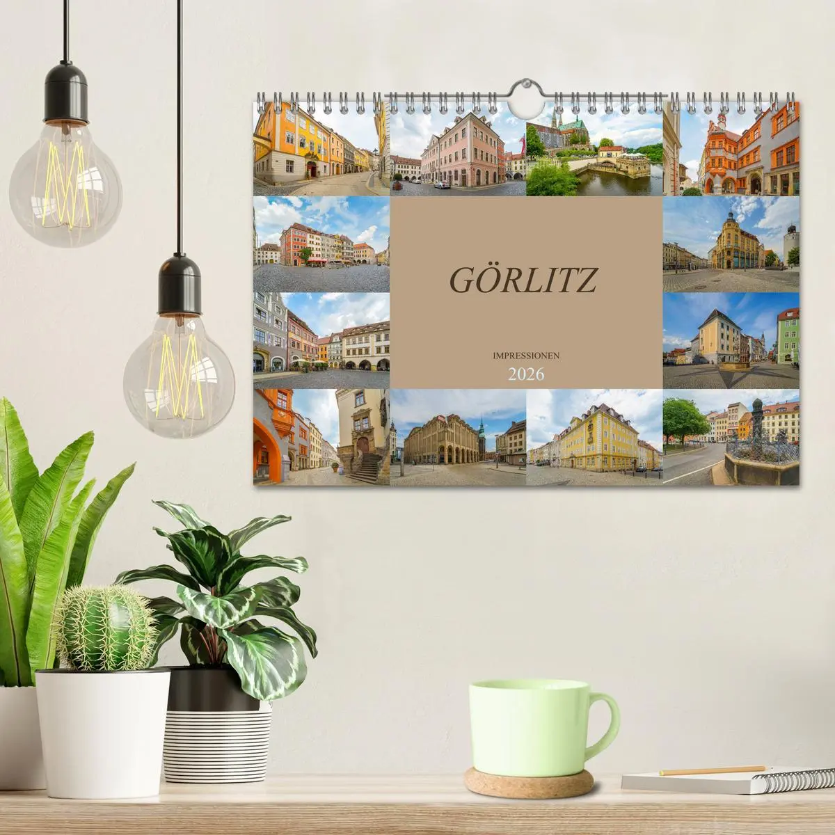 Bild: 9783457828694 | Görlitz Impressionen (Wandkalender 2026 DIN A4 quer), CALVENDO...