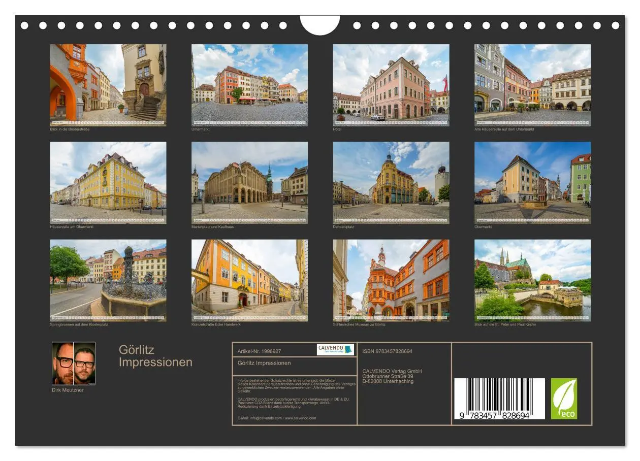 Bild: 9783457828694 | Görlitz Impressionen (Wandkalender 2026 DIN A4 quer), CALVENDO...