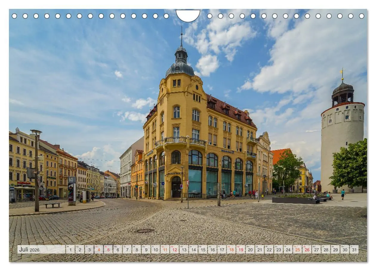 Bild: 9783457828694 | Görlitz Impressionen (Wandkalender 2026 DIN A4 quer), CALVENDO...