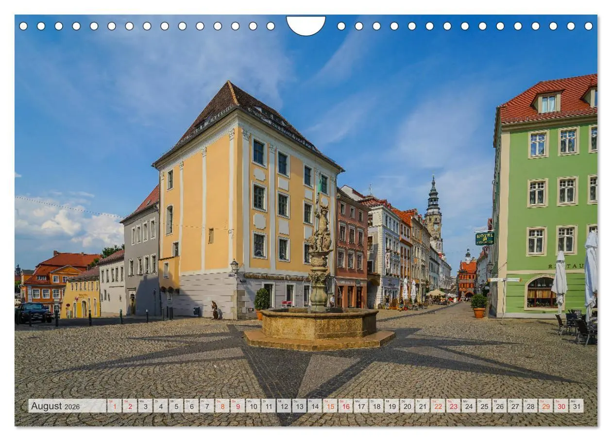 Bild: 9783457828694 | Görlitz Impressionen (Wandkalender 2026 DIN A4 quer), CALVENDO...
