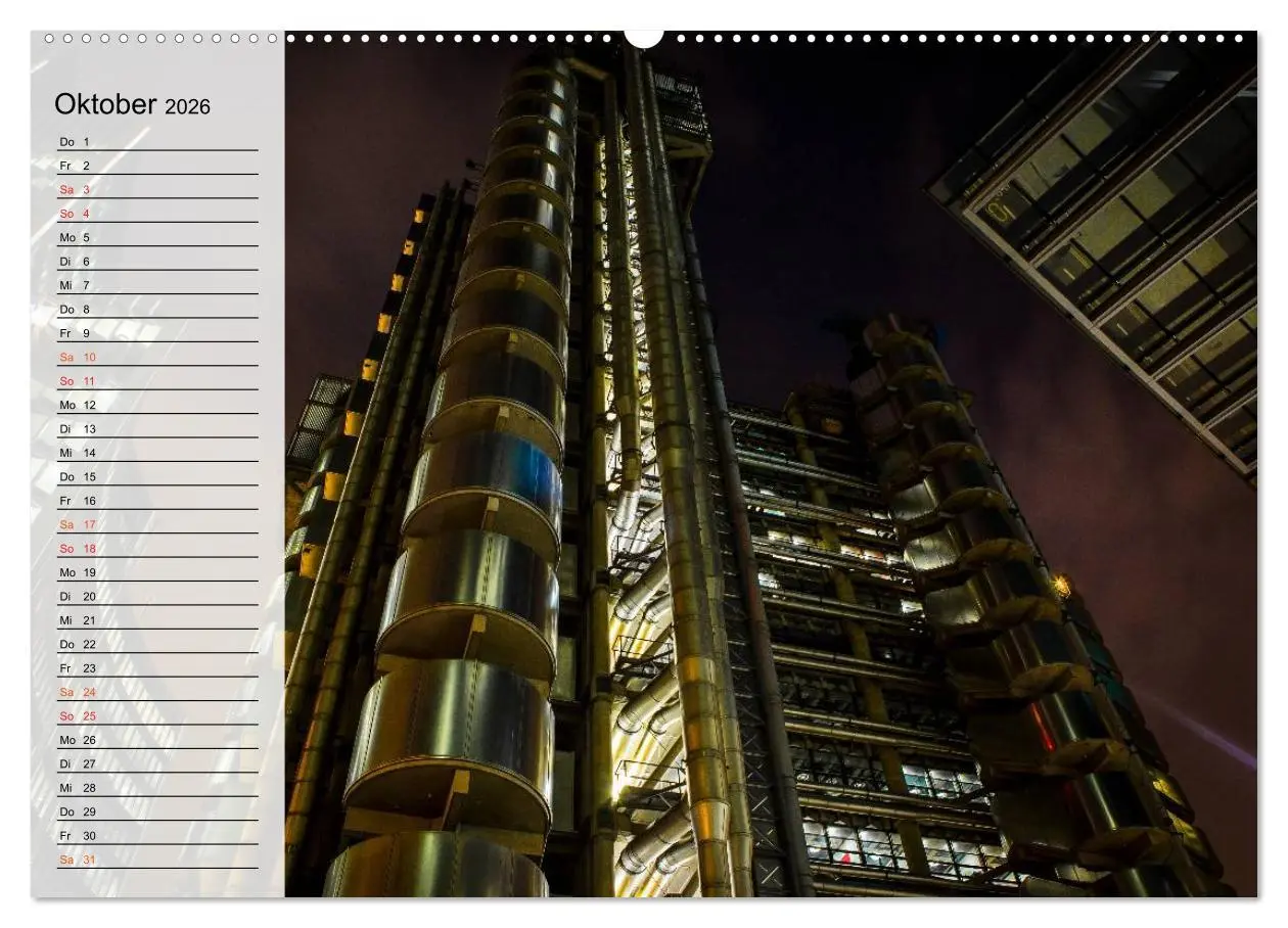Bild: 9783457998694 | Wundervolles London (hochwertiger Premium Wandkalender 2026 DIN A2...