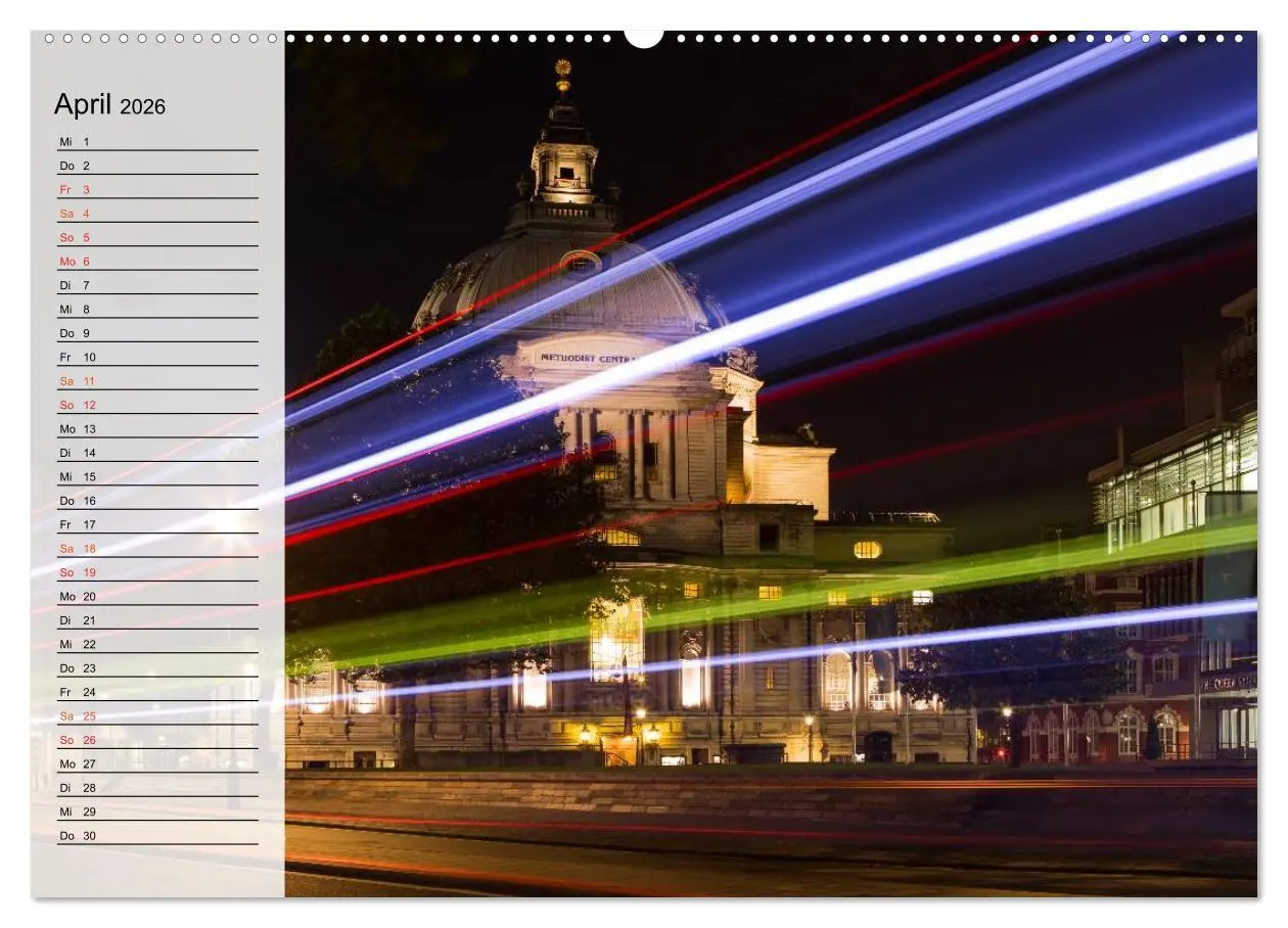 Bild: 9783457998694 | Wundervolles London (hochwertiger Premium Wandkalender 2026 DIN A2...