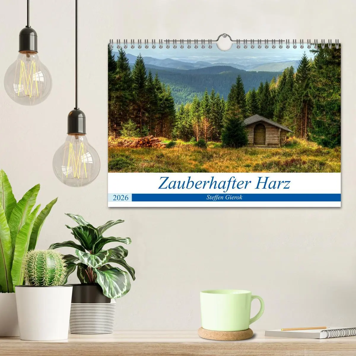 Bild: 9783516088694 | Zauberhafter Harz (Wandkalender 2026 DIN A4 quer), CALVENDO...