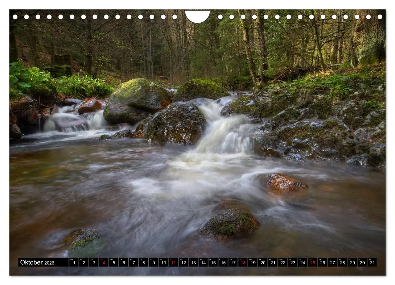 Bild: 9783516088694 | Zauberhafter Harz (Wandkalender 2026 DIN A4 quer), CALVENDO...
