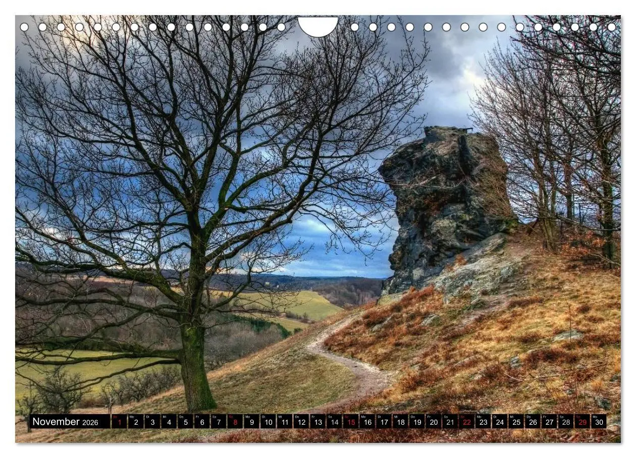 Bild: 9783516088694 | Zauberhafter Harz (Wandkalender 2026 DIN A4 quer), CALVENDO...