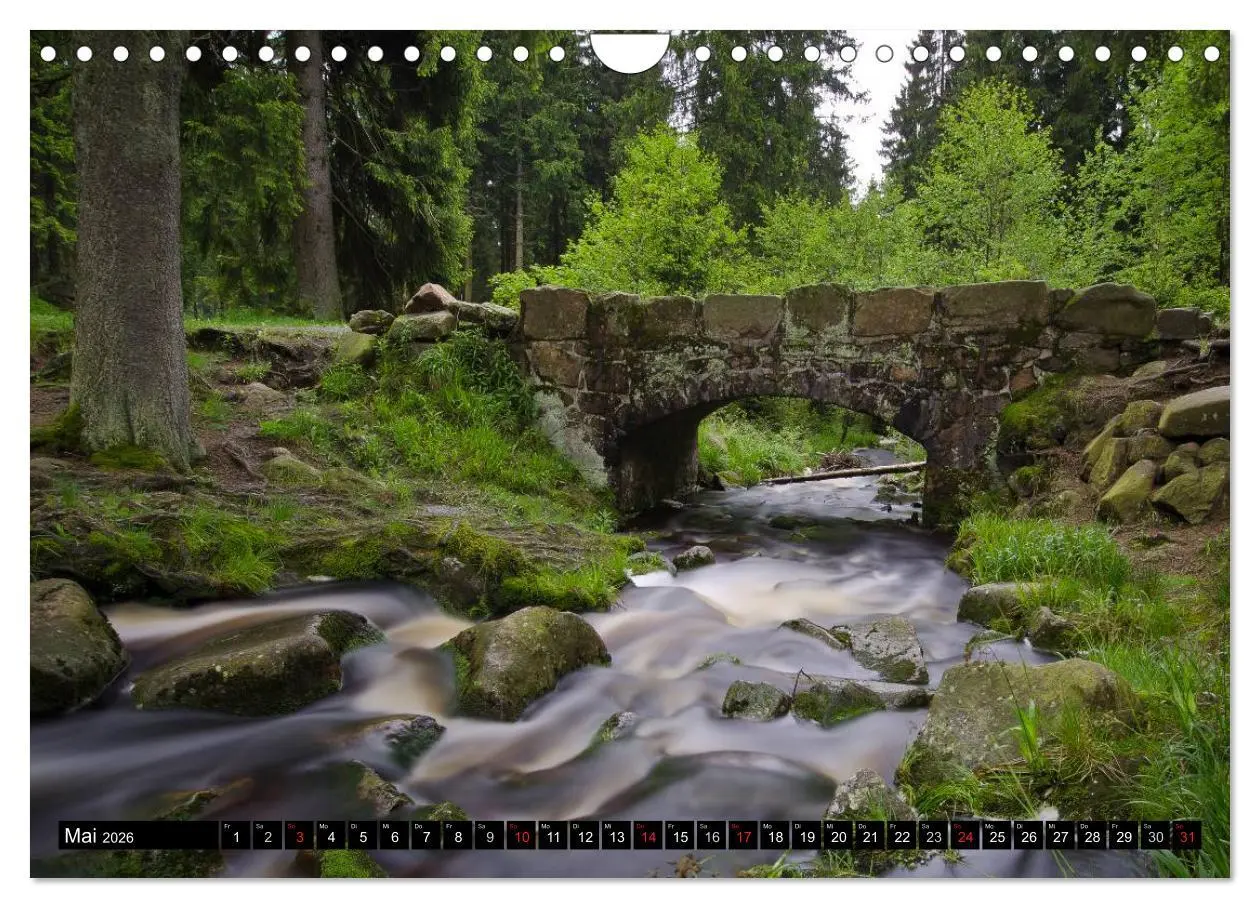 Bild: 9783516088694 | Zauberhafter Harz (Wandkalender 2026 DIN A4 quer), CALVENDO...