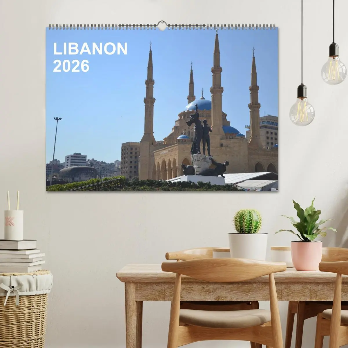 Bild: 9783516158694 | LIBANON 2026 (Wandkalender 2026 DIN A2 quer), CALVENDO Monatskalender