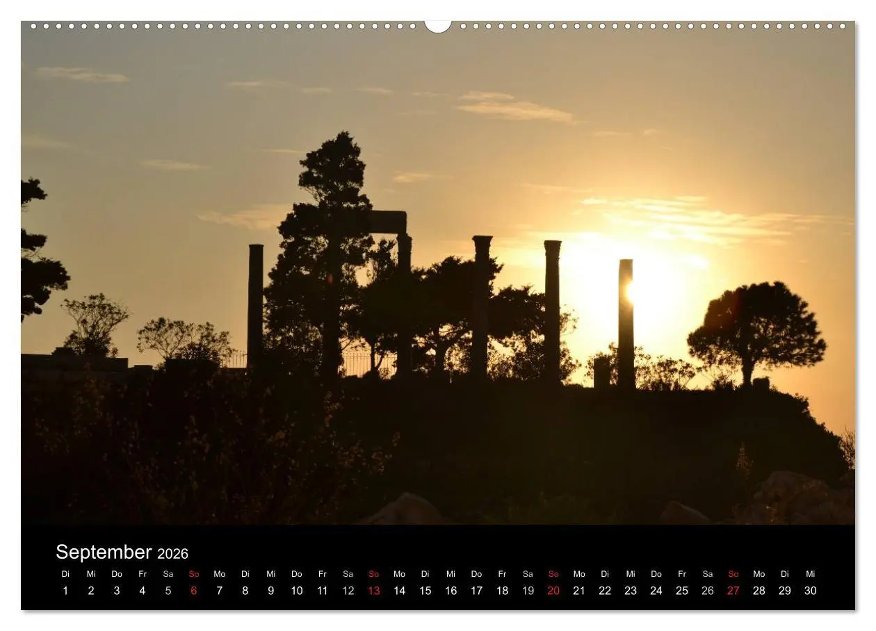 Bild: 9783516158694 | LIBANON 2026 (Wandkalender 2026 DIN A2 quer), CALVENDO Monatskalender