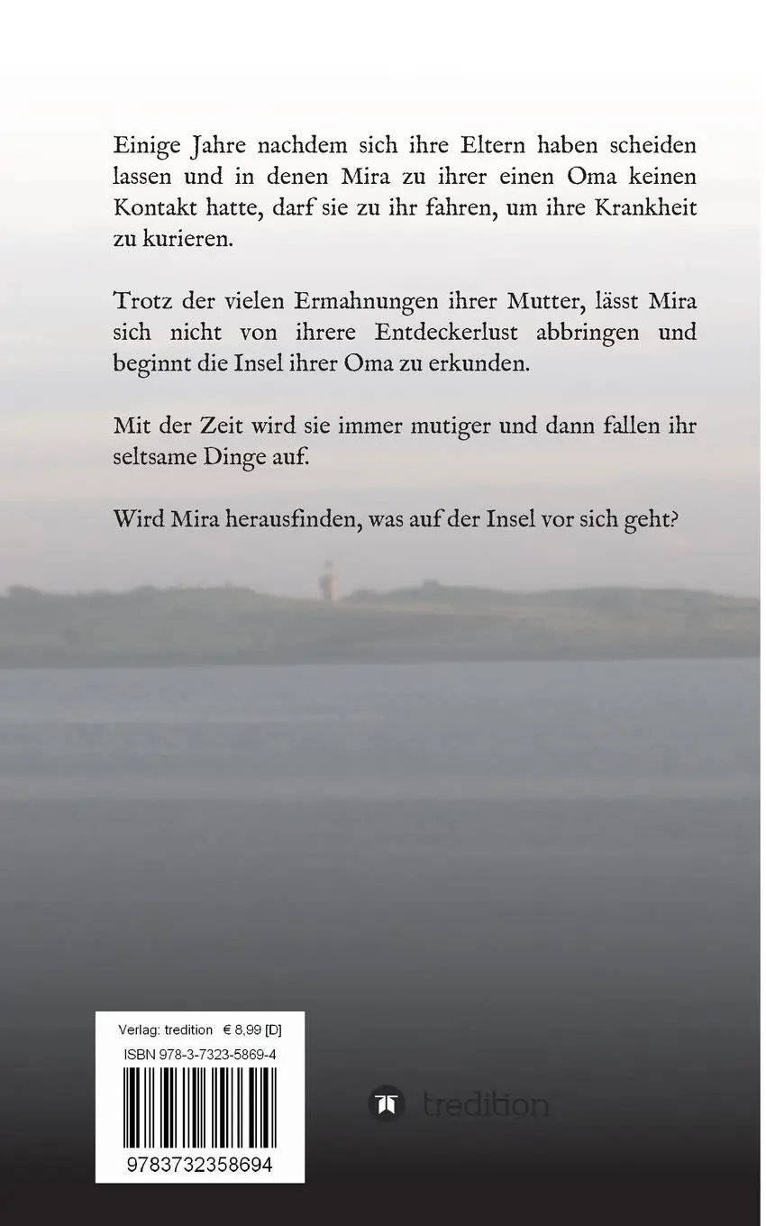 Rückseite: 9783732358694 | Inselgeheimnis | Pia Eichin | Taschenbuch | 192 S. | Deutsch | 2015
