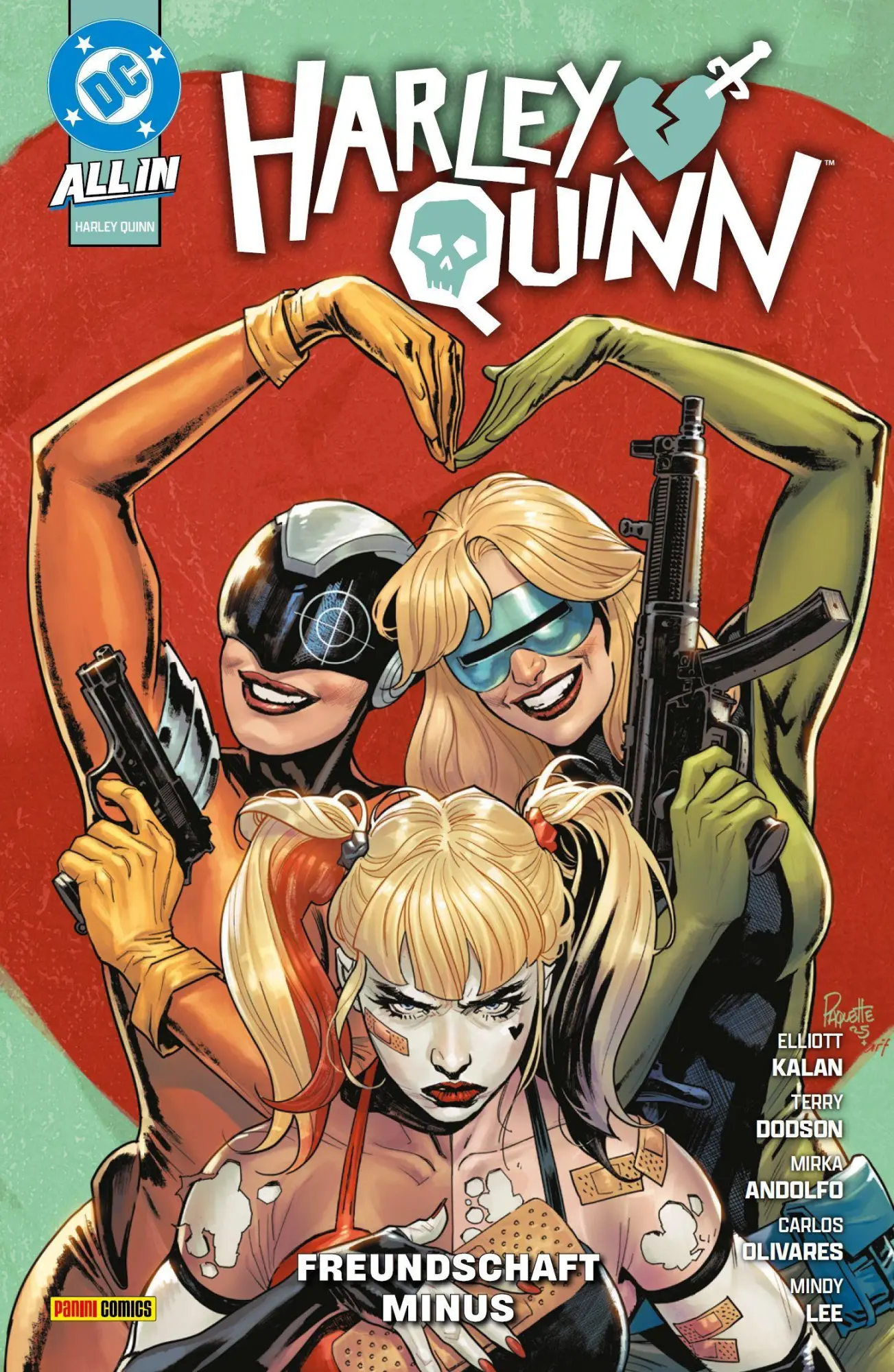 Cover: 9783741648694 | Harley Quinn | Bd. 5 (4. Serie): Freundschaft Minus | Kalan (u. a.)