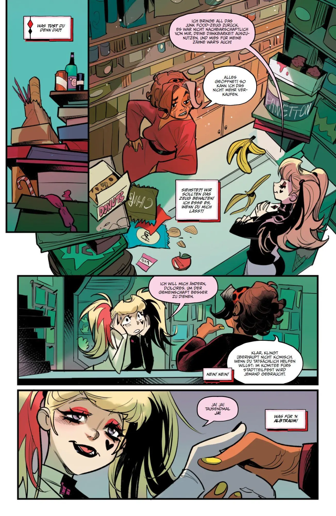 Bild: 9783741648694 | Harley Quinn | Bd. 5 (4. Serie): Freundschaft Minus | Kalan (u. a.)