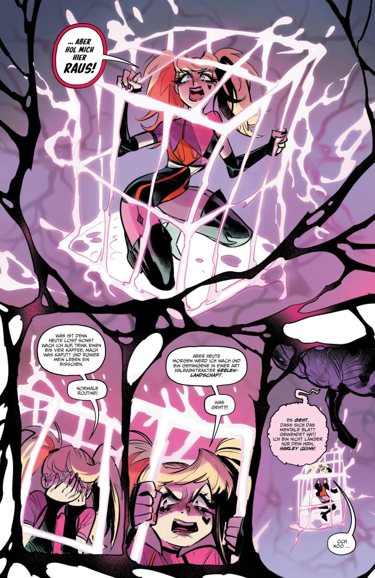 Bild: 9783741648694 | Harley Quinn | Bd. 5 (4. Serie): Freundschaft Minus | Kalan (u. a.)