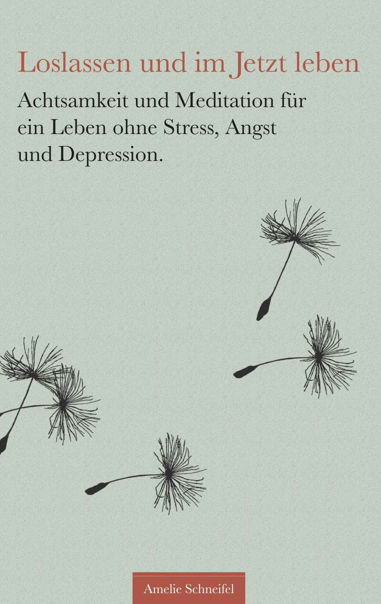 Cover: 9783752848694 | Loslassen und im Jetzt leben | Amelie Schneifel | Taschenbuch | 104 S.