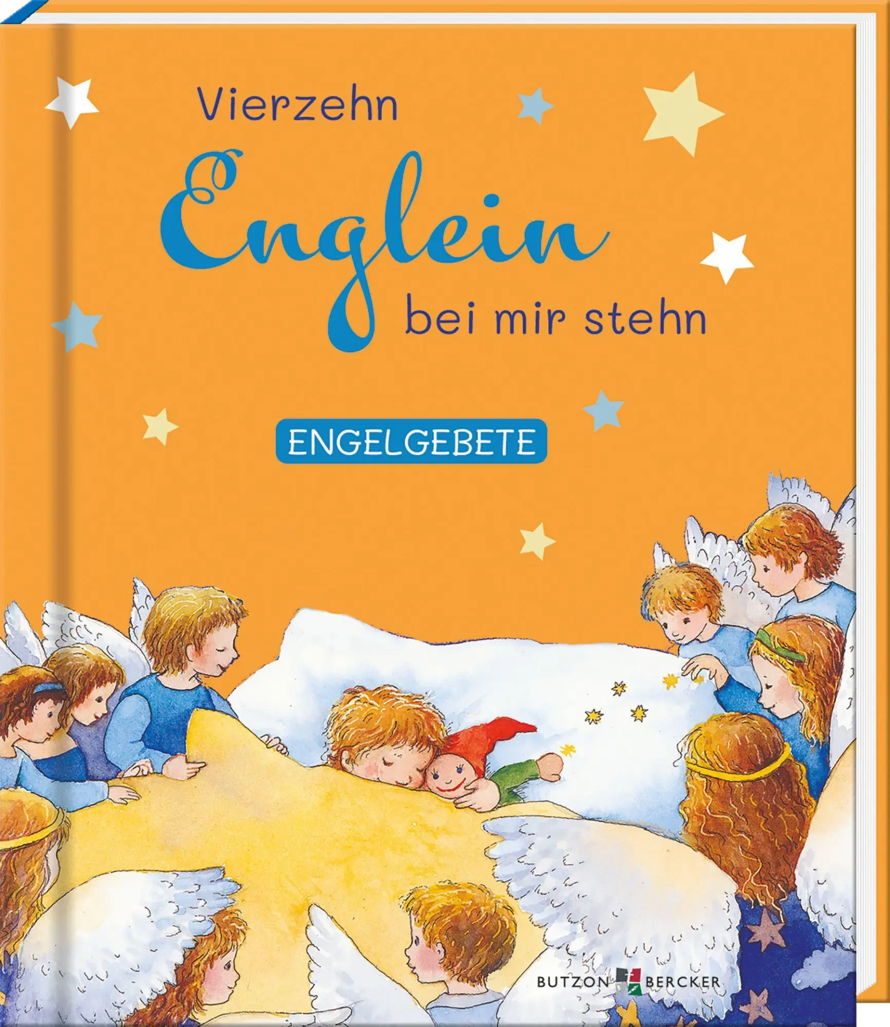 Cover: 9783766638694 | Vierzehn Engeln bei mir stehn | Engelgebete | Susanne Schwandt | Buch