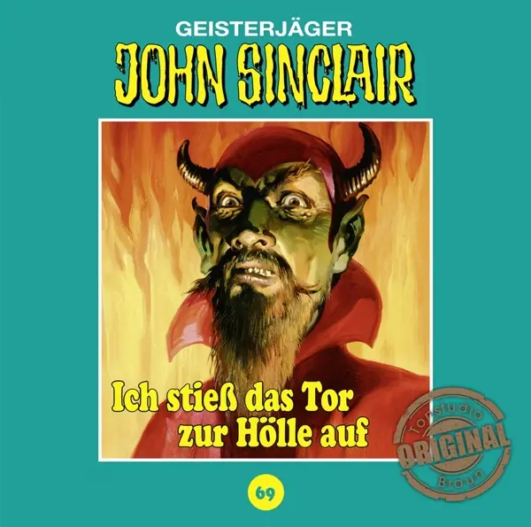 Cover: 9783785758694 | John Sinclair Tonstudio Braun - Folge 69 | Jason Dark | CD | Deutsch