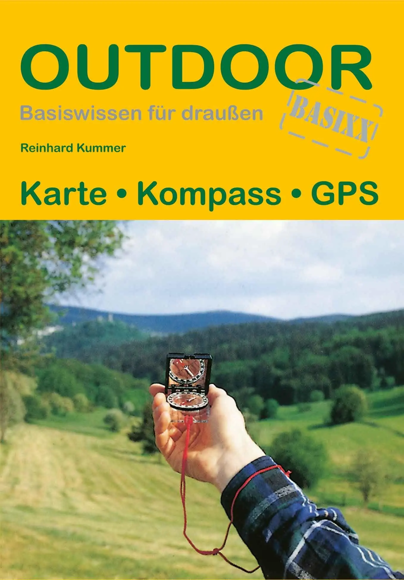 Cover: 9783866868694 | Karte Kompass GPS | Reinhard Kummer | Taschenbuch | 96 S. | Deutsch