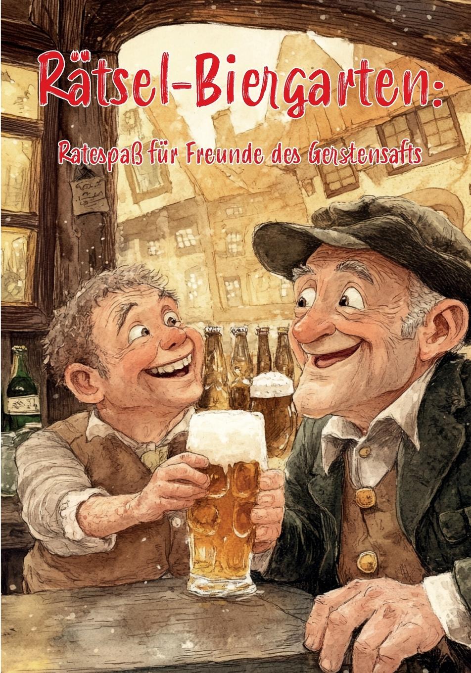 Cover: 9783960748694 | Rätsel-Biergarten: Ratespaß für Freunde des Gerstensafts | Holland