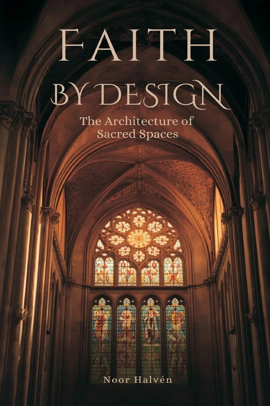 Cover: 9789375368694 | Faith by Design | The Architecture of Sacred Spaces | Noor Halvén