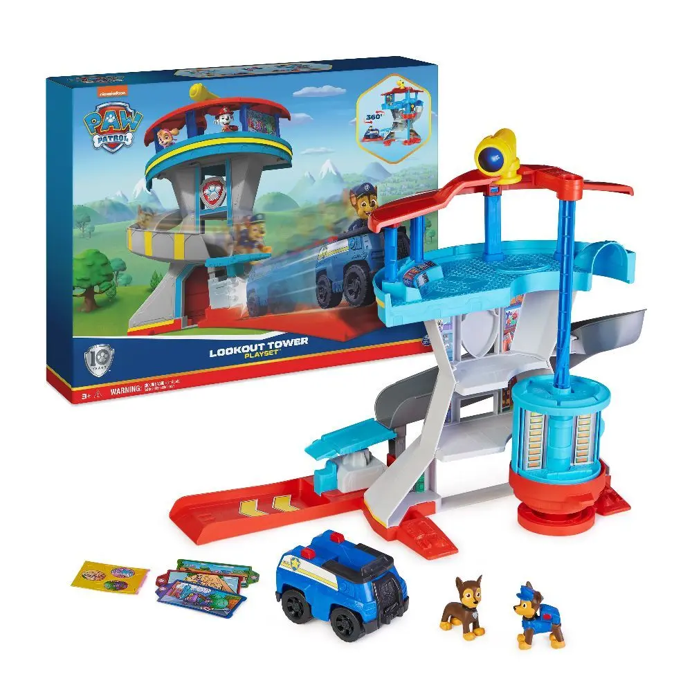 Cover: 778988438794 | PAW Lookout Tower Playset | In Kartonage | 43879 | Deutsch | 2023