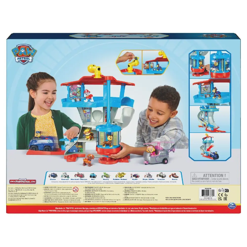Bild: 778988438794 | PAW Lookout Tower Playset | In Kartonage | 43879 | Deutsch | 2023