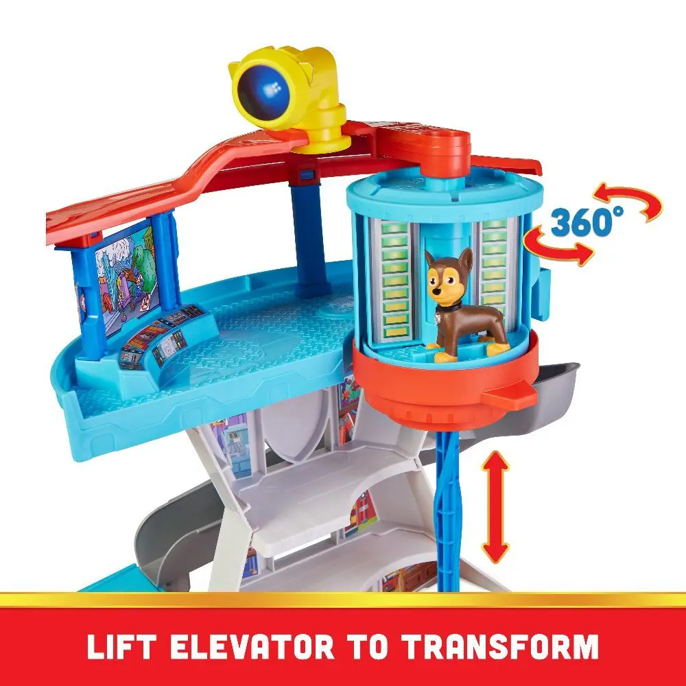Bild: 778988438794 | PAW Lookout Tower Playset | In Kartonage | 43879 | Deutsch | 2023