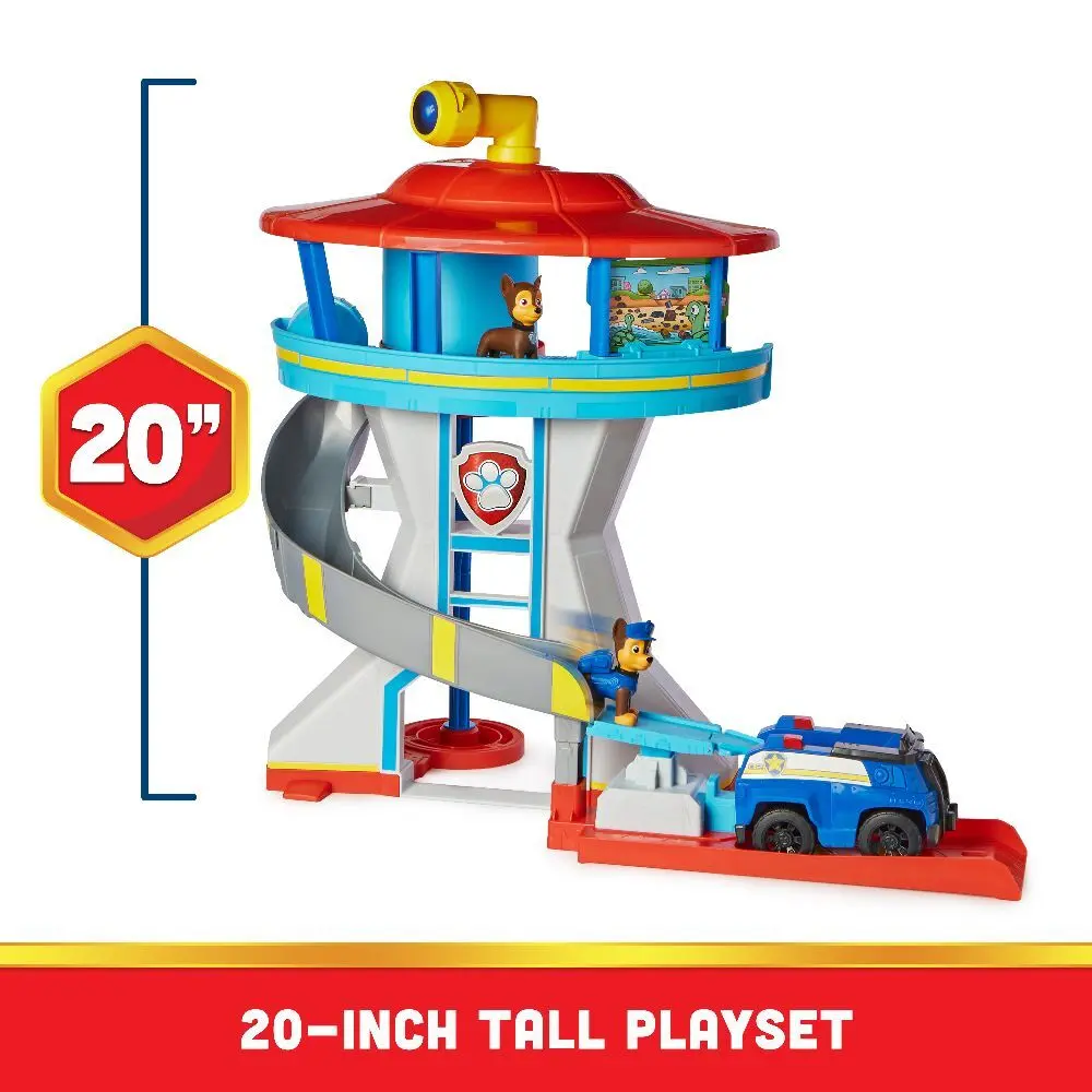 Bild: 778988438794 | PAW Lookout Tower Playset | In Kartonage | 43879 | Deutsch | 2023