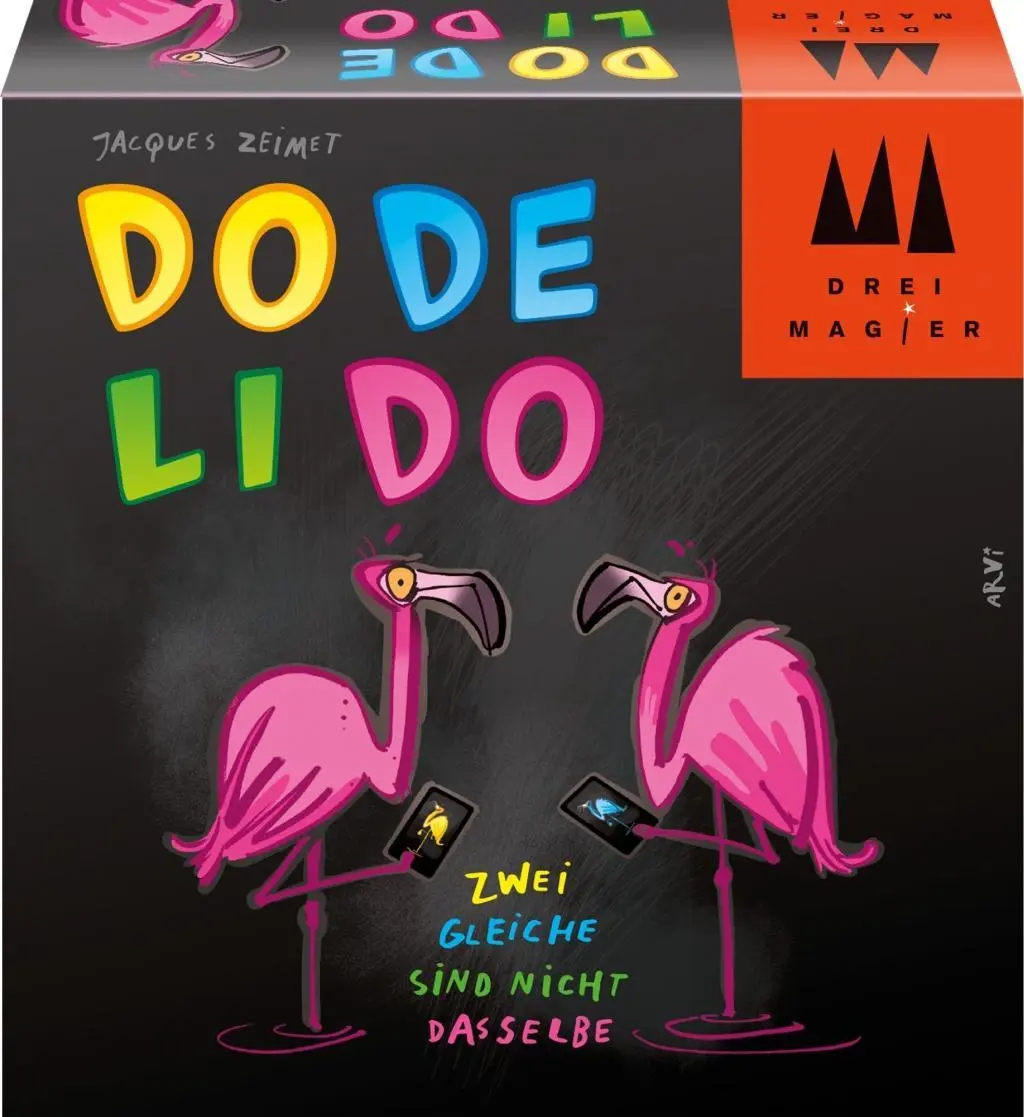 Cover: 4001504408794 | Dodelido | Jacques Zeimet | Spiel | Drei Magier Spiele | Brettspiel