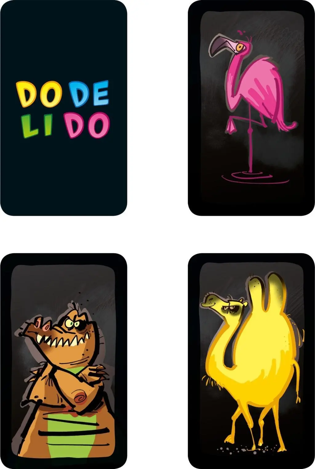 Bild: 4001504408794 | Dodelido | Jacques Zeimet | Spiel | Drei Magier Spiele | Brettspiel