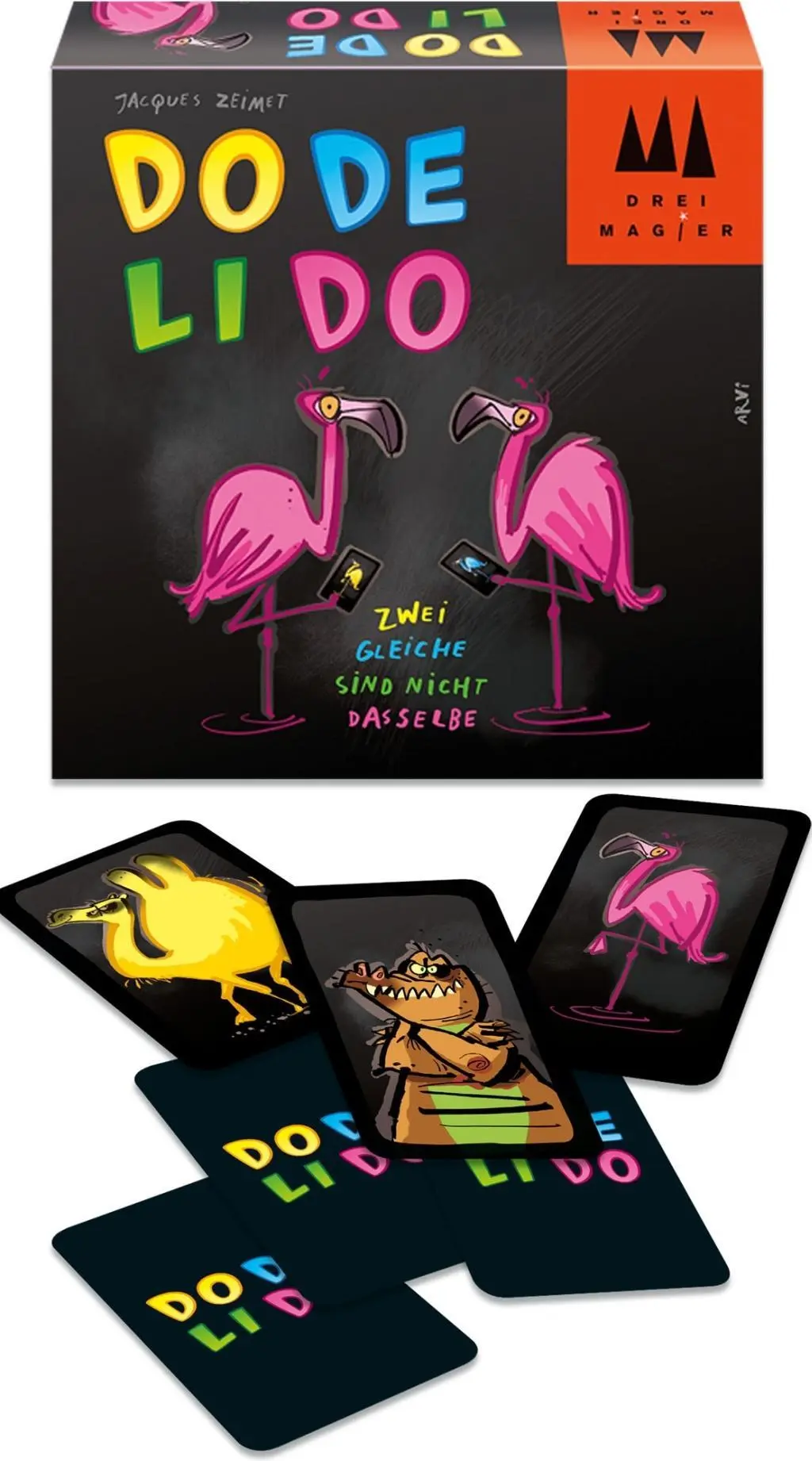 Bild: 4001504408794 | Dodelido | Jacques Zeimet | Spiel | Drei Magier Spiele | Brettspiel