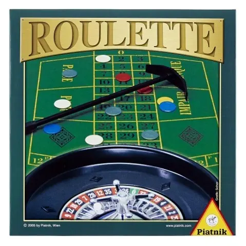 Cover: 9001890638794 | Roulette | Spiel | 6387 | Deutsch | 2023 | Piatnik Deutschland GmbH