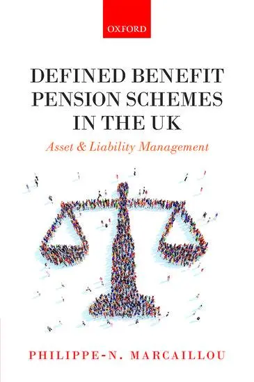 Cover: 9780198738794 | Defined Benefit Pension Schemes in the UK | Philippe-N Marcaillou