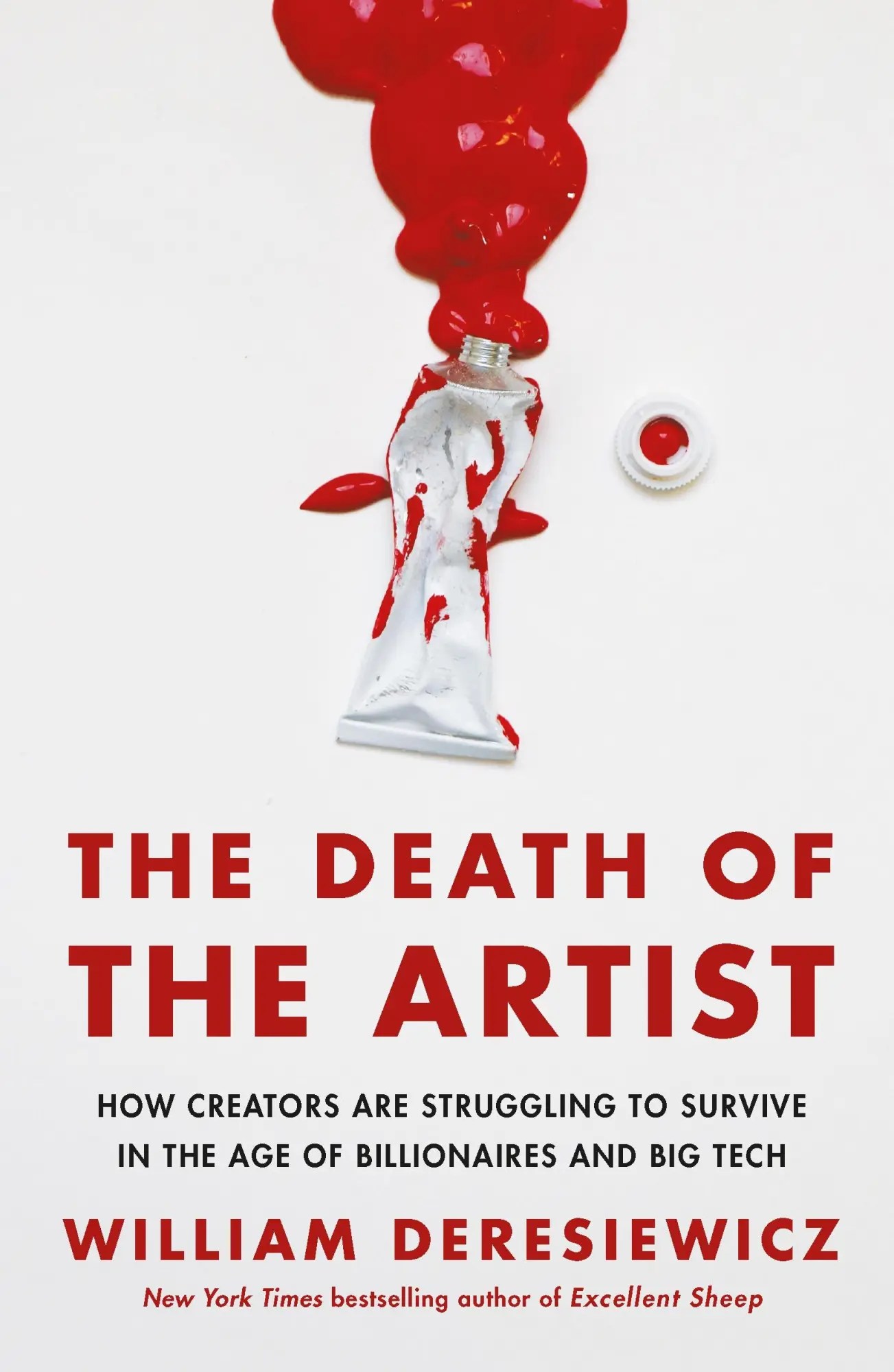 Cover: 9781250798794 | The Death of the Artist | William Deresiewicz | Taschenbuch | Englisch